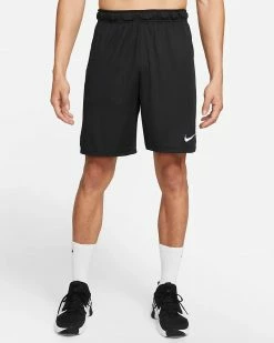 Nike Dri-FIT Noir Short De Training Pour Homme -Magasin De Mode dd1887 010 short de training nike dri fit pour homme dd1887 010 06