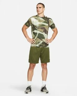 Nike Dri-FIT Vert Short De Training Pour Homme -Magasin De Mode dd1887 327 short de training nike dri fit pour homme dd1887 327 07