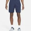 Nike Dri-FIT Bleu Marine Short De Training Pour Homme