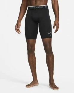Nike Pro Dri-FIT Noir Short Pour Homme