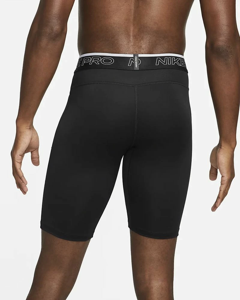 Nike Pro Dri-FIT Noir Short Pour Homme 3 Nike Pro Dri-FIT Noir Short Pour Homme – Image 3