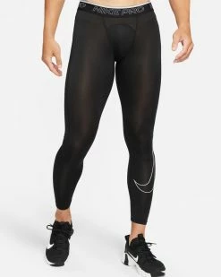 Nike Pro Dri-FIT Noir Legging Pour Homme