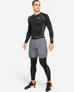 Nike Pro Dri-FIT Noir Legging Pour Homme -Magasin De Mode dd1913 010 legging pro dri fit pour homme dd1913 010 06