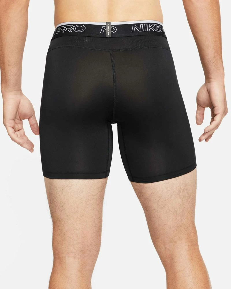 Nike Pro Dri-FIT Noir Short Pour Homme 3 Nike Pro Dri-FIT Noir Short Pour Homme – Image 3