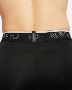 Nike Pro Dri-FIT Noir Short Pour Homme 10 Nike Pro Dri-FIT Noir Short Pour Homme -Magasin De Mode dd1917 010 short nike pro dri fit pour homme dd1917 010 04