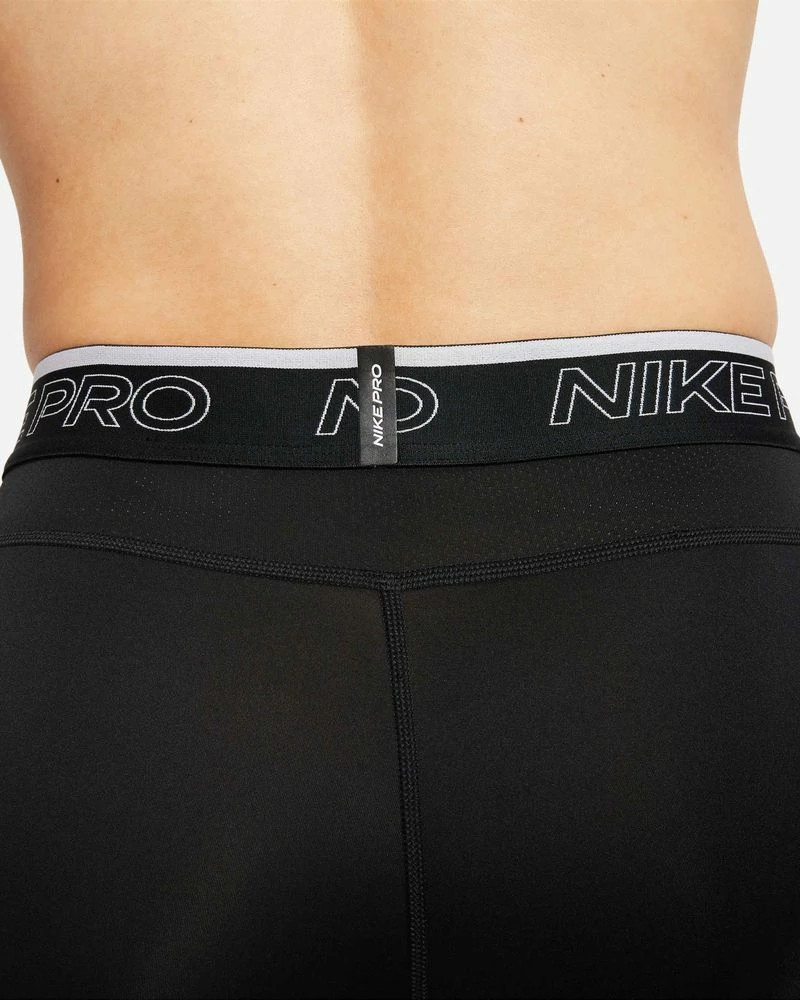 Nike Pro Dri-FIT Noir Short Pour Homme 4 Nike Pro Dri-FIT Noir Short Pour Homme – Image 4