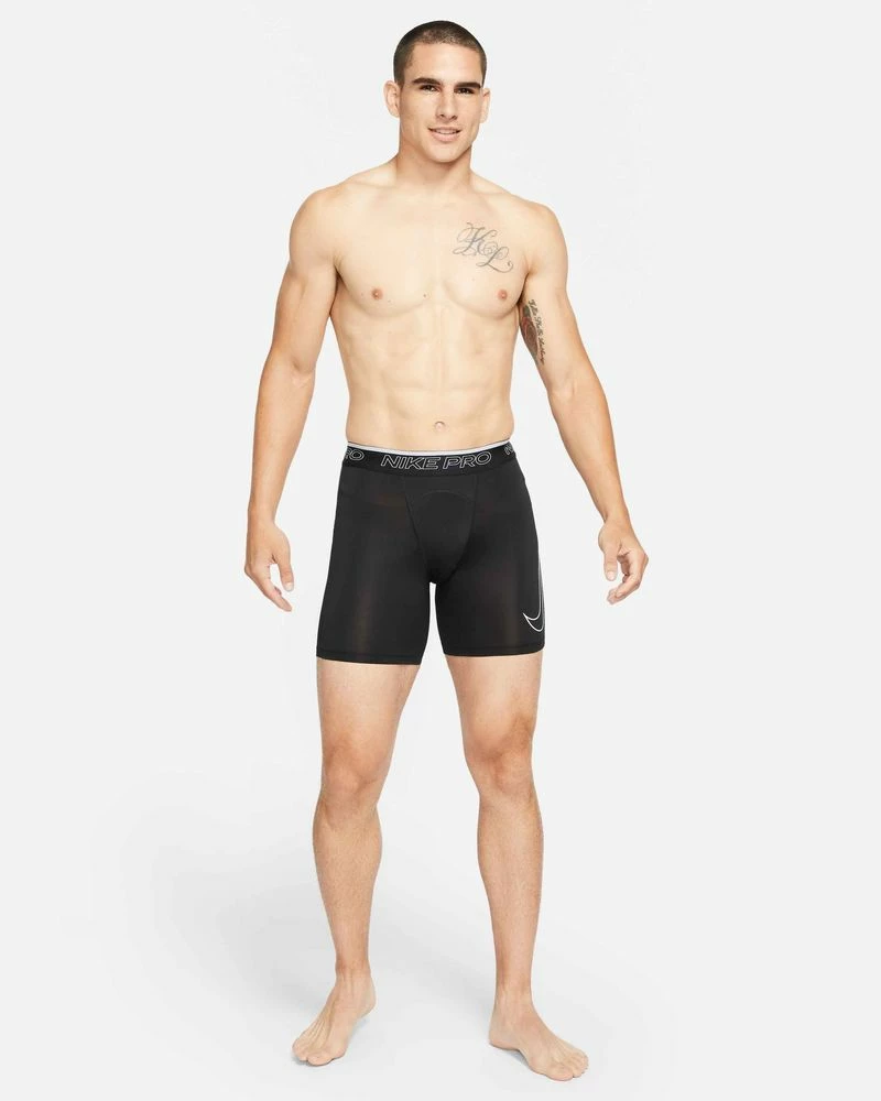 Nike Pro Dri-FIT Noir Short Pour Homme 7 Nike Pro Dri-FIT Noir Short Pour Homme – Image 7