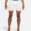 Nike Pro Dri-FIT Blanc Short Pour Homme