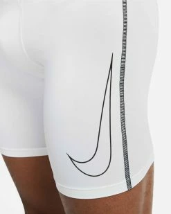 Nike Pro Dri-FIT Blanc Short Pour Homme -Magasin De Mode dd1917 100 short nike pro dri fit pour homme dd1917 100 05