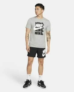 Nike Sportswear Tee-shirt Pour Homme -Magasin De Mode dd3381 063 t shirt nike sportswear gris pour homme dd3381 063 03