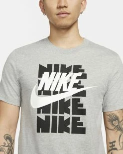 Nike Sportswear Tee-shirt Pour Homme -Magasin De Mode dd3381 063 t shirt nike sportswear gris pour homme dd3381 063 04