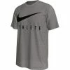 Nike Dri-FIT Gris Tee-shirt De Training Pour Homme