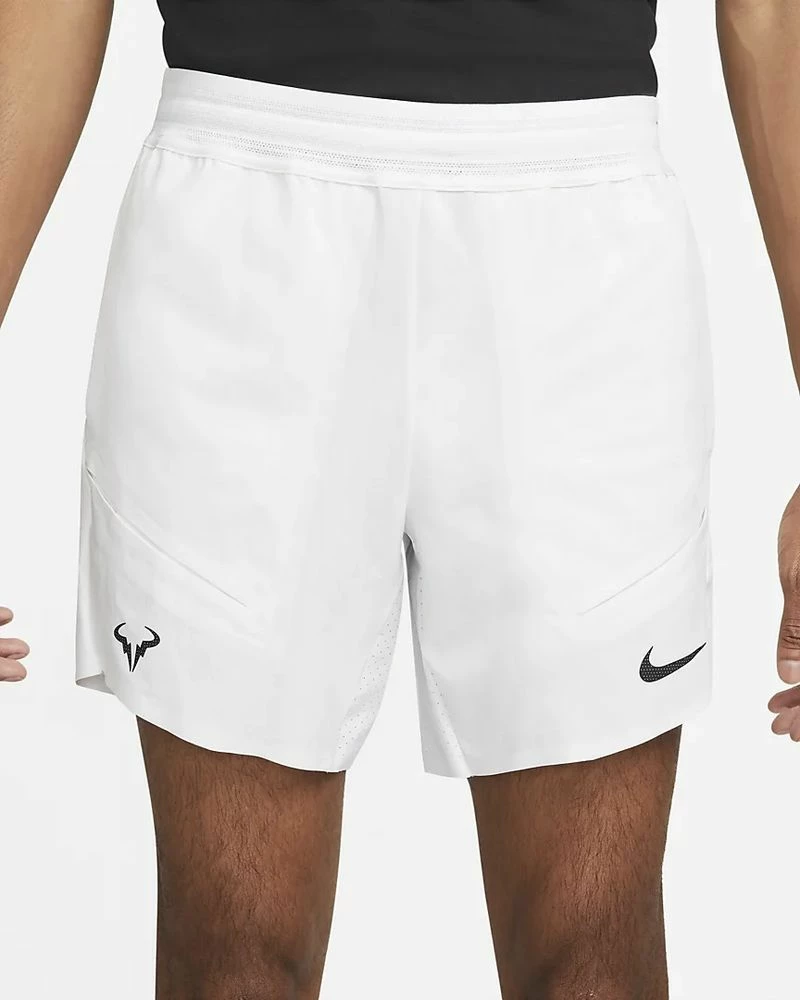 NikeCourt Dri-FIT ADV Rafa Blanc Short De Tennis Pour Homme 1 NikeCourt Dri-FIT ADV Rafa Blanc Short De Tennis Pour Homme