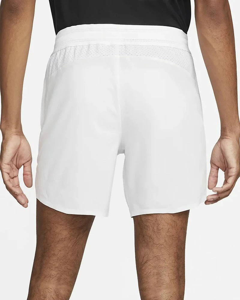 NikeCourt Dri-FIT ADV Rafa Blanc Short De Tennis Pour Homme 2 NikeCourt Dri-FIT ADV Rafa Blanc Short De Tennis Pour Homme – Image 2