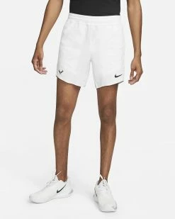 NikeCourt Dri-FIT ADV Rafa Blanc Short De Tennis Pour Homme 10 NikeCourt Dri-FIT ADV Rafa Blanc Short De Tennis Pour Homme -Magasin De Mode dd8543 100 short nike court dri fit adv rafa pour homme dd8543 100 03 1