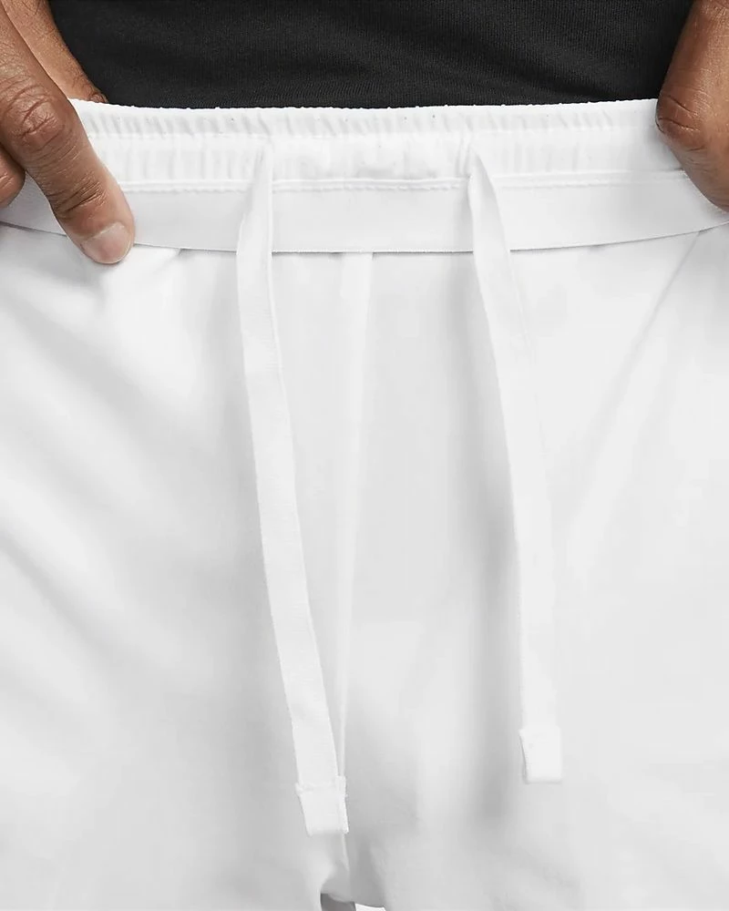 NikeCourt Dri-FIT ADV Rafa Blanc Short De Tennis Pour Homme 4 NikeCourt Dri-FIT ADV Rafa Blanc Short De Tennis Pour Homme – Image 4