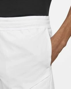 NikeCourt Dri-FIT ADV Rafa Blanc Short De Tennis Pour Homme 12 NikeCourt Dri-FIT ADV Rafa Blanc Short De Tennis Pour Homme -Magasin De Mode dd8543 100 short nike court dri fit adv rafa pour homme dd8543 100 05 1