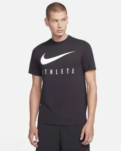 Nike Dri-FIT Noir Tee-shirt De Training Pour Homme