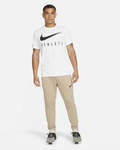 Nike Dri-FIT Blanc Tee-shirt De Training Pour Homme -Magasin De Mode dd8616 100 tee shirt de training dri fit pour homme dd8616 100 04