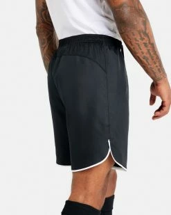 Nike Laser V Noir Short Pour Homme -Magasin De Mode dh8111 010 short de football nike homme woven v noir dh8111 010 04 2