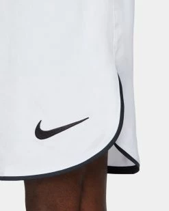 Nike Laser V Blanc Short Pour Homme -Magasin De Mode dh8111 100 short de football nike enfant woven v vert dh8111 100 03