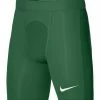 Nike Pro Vert Cuissard Pour Homme