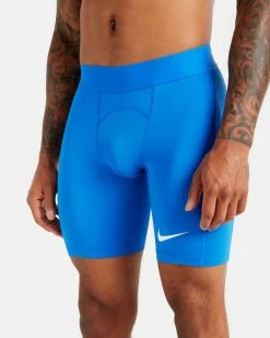 Nike Pro Bleu Royal Cuissard Pour Homme