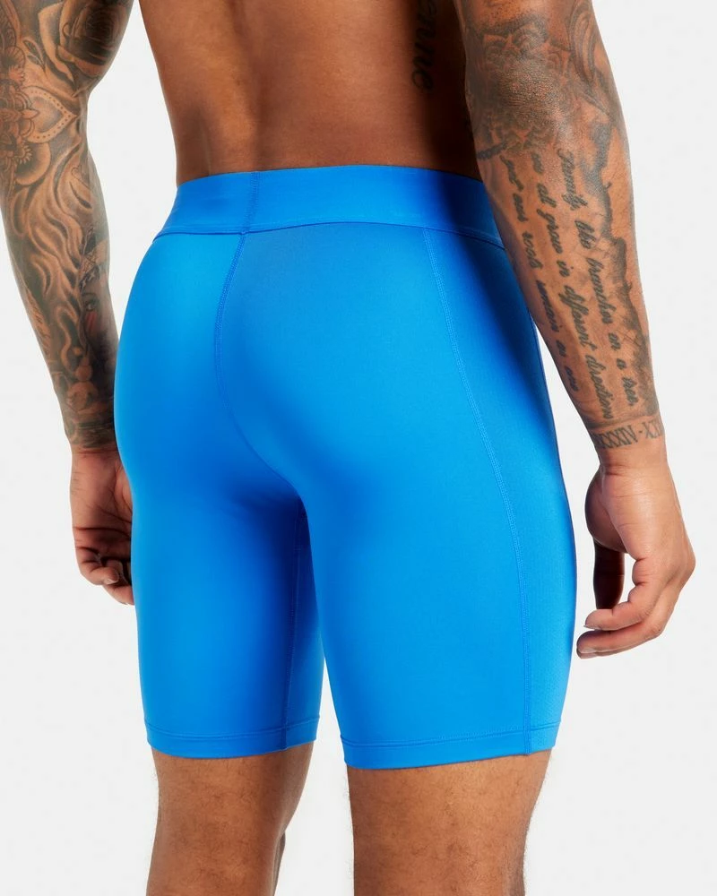 Nike Pro Bleu Royal Cuissard Pour Homme 2 Nike Pro Bleu Royal Cuissard Pour Homme – Image 2
