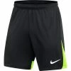 Nike Academy Pro Noir & Jaune Fluo Short Pour Homme