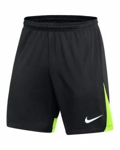 Nike Academy Pro Noir & Jaune Fluo Short Pour Homme
