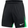 Nike Academy Pro Noir & Vert Short Pour Homme