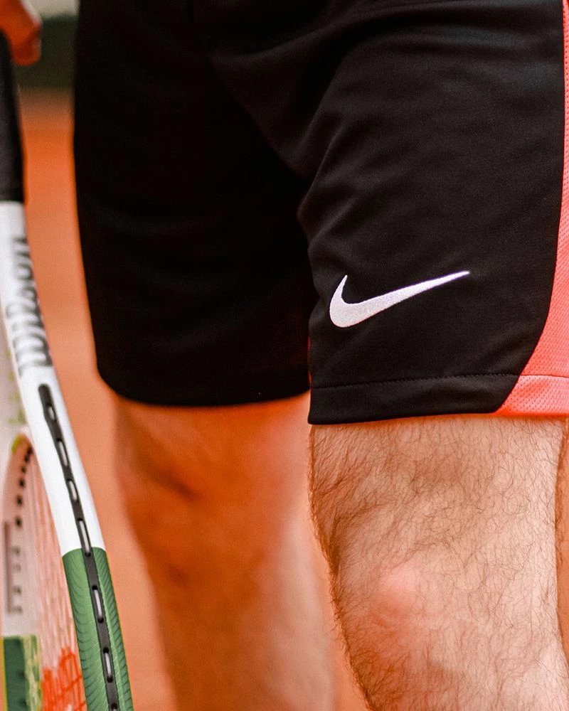 Nike Academy Pro Noir & Rouge Short Pour Homme 5 Nike Academy Pro Noir & Rouge Short Pour Homme – Image 5