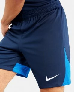 Nike Academy Pro Bleu Marine Short Pour Homme