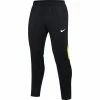 Nike Academy Pro Noir & Jaune Fluo Pantalon De Survêtement Pour Homme