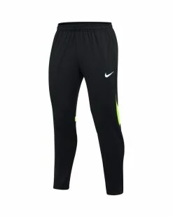 Nike Academy Pro Noir & Jaune Fluo Pantalon De Survêtement Pour Homme