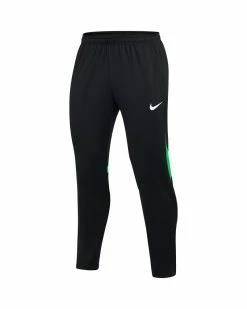 Nike Academy Pro Noir & Vert Pantalon De Survêtement Pour Homme