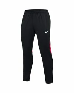 Nike Academy Pro Noir & Rouge Pantalon De Survêtement Pour Homme