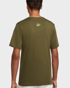 Nike Sportswear Vert Tee-shirt Pour Homme -Magasin De Mode dj1568 326 tee shirt sportswear club pour homme dj1568 326 02 3 1