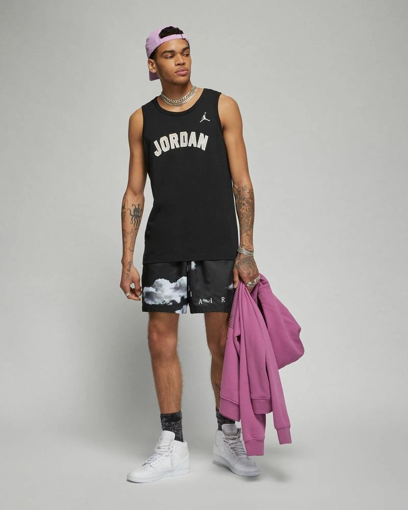 Nike Jordan Sport DNA Noir Débardeur Pour Homme 4 Nike Jordan Sport DNA Noir Débardeur Pour Homme – Image 4