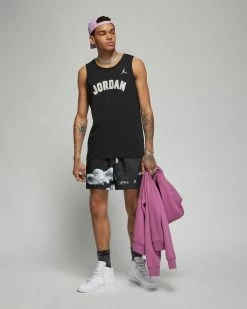 Nike Jordan Sport DNA Débardeur Pour Homme -Magasin De Mode dm1458 010 debardeur jordan sport dna noir pour homme dm1458 010 04