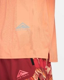 Nike Dri-FIT Trail Rise 365 Tee-shirt De Trail Pour Homme -Magasin De Mode dm4646 871 haut de trail manches courtes nike dri fit rise 365 dm4646 871 03 1