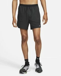 Nike Dri-FIT Stride Noir Short De Running Pour Homme