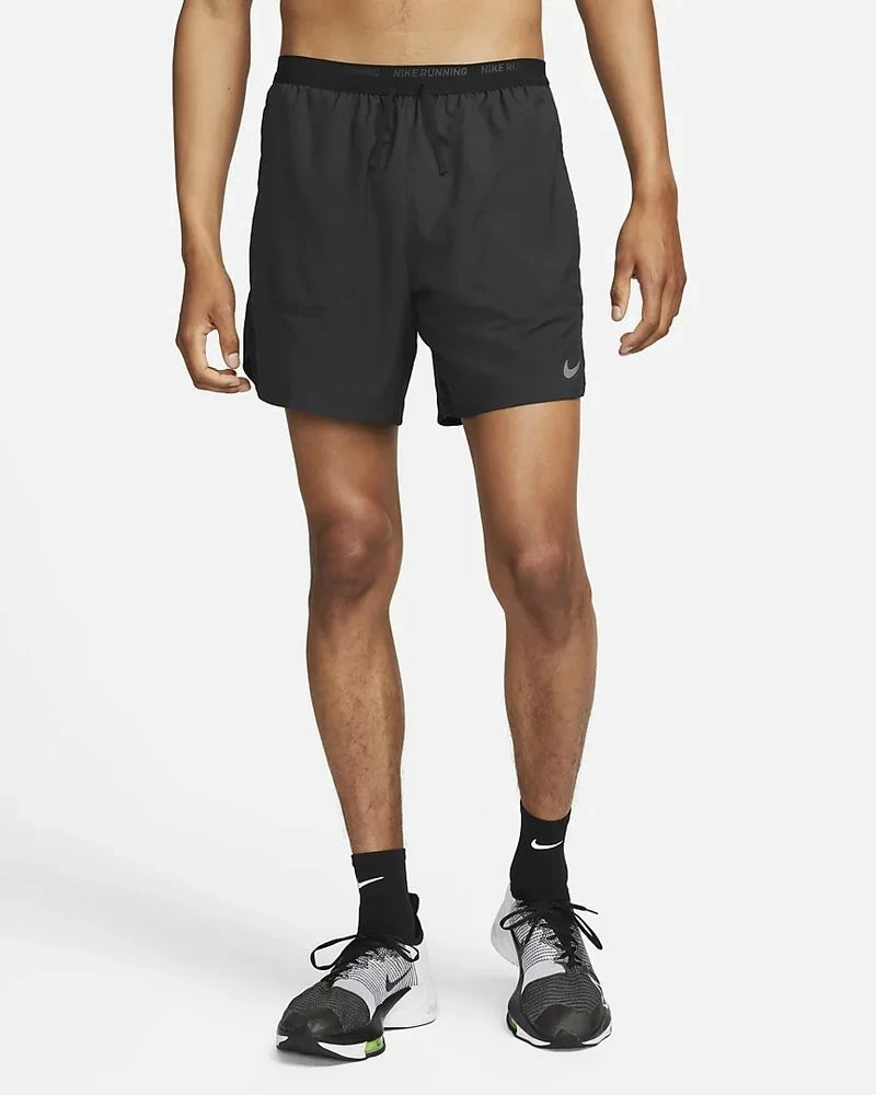 Nike Dri-FIT Stride Noir Short De Running Pour Homme 1 Nike Dri-FIT Stride Noir Short De Running Pour Homme