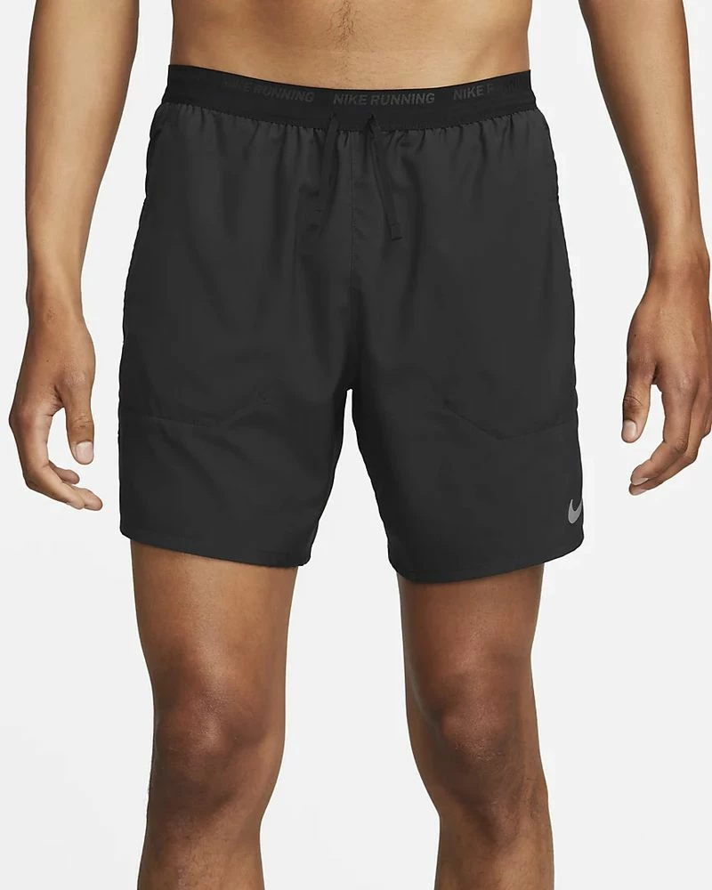Nike Dri-FIT Stride Noir Short De Running Pour Homme 2 Nike Dri-FIT Stride Noir Short De Running Pour Homme – Image 2