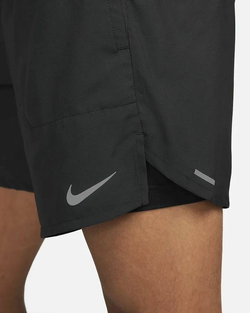 Nike Dri-FIT Stride Noir Short De Running Pour Homme 5 Nike Dri-FIT Stride Noir Short De Running Pour Homme – Image 5