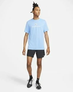 Nike Dri-FIT Stride Noir Short De Running Pour Homme 14 Nike Dri-FIT Stride Noir Short De Running Pour Homme -Magasin De Mode dm4759 010 short de running dri fit stride pour homme dm4759 010 07 1