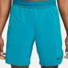 Nike Pro Dri-Fit Flex Vent Max 8in Bleu Short De Training Pour Homme