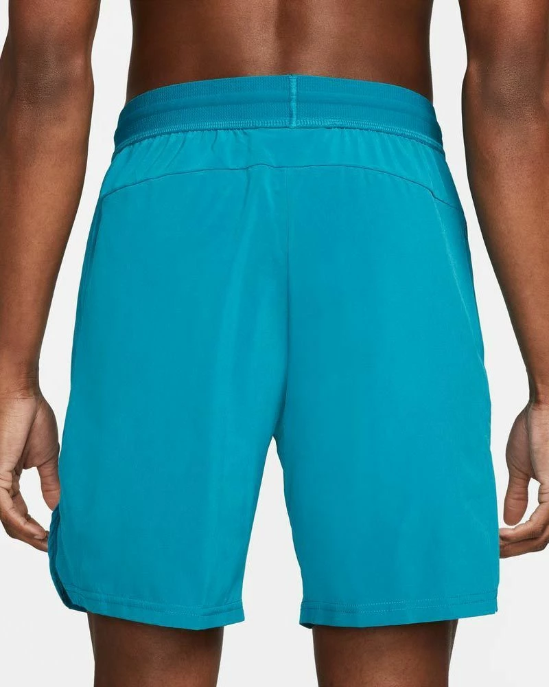 Nike Pro Dri-Fit Flex Vent Max 8in Bleu Short De Training Pour Homme 2 Nike Pro Dri-Fit Flex Vent Max 8in Bleu Short De Training Pour Homme – Image 2