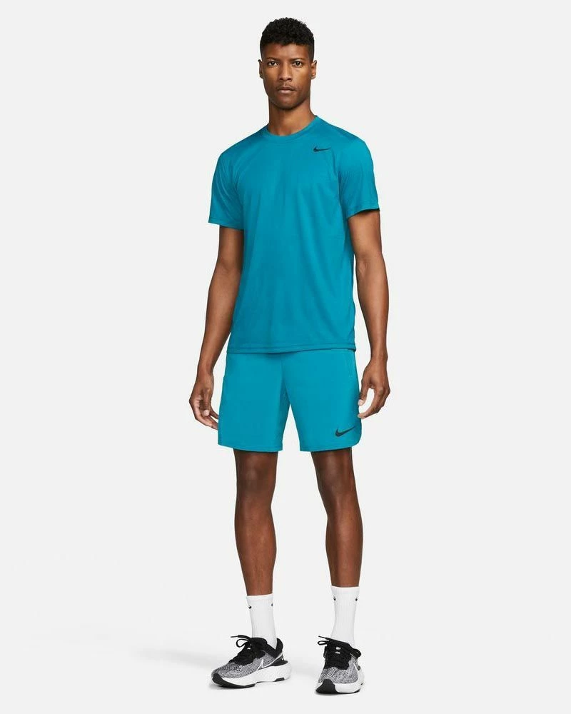 Nike Pro Dri-Fit Flex Vent Max 8in Bleu Short De Training Pour Homme 5 Nike Pro Dri-Fit Flex Vent Max 8in Bleu Short De Training Pour Homme – Image 5