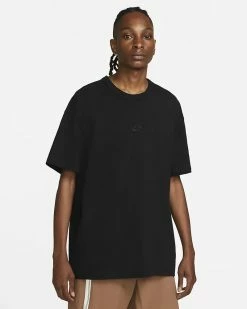 Nike Sportswear Premium Essentials Noir Tee-shirt Pour Homme